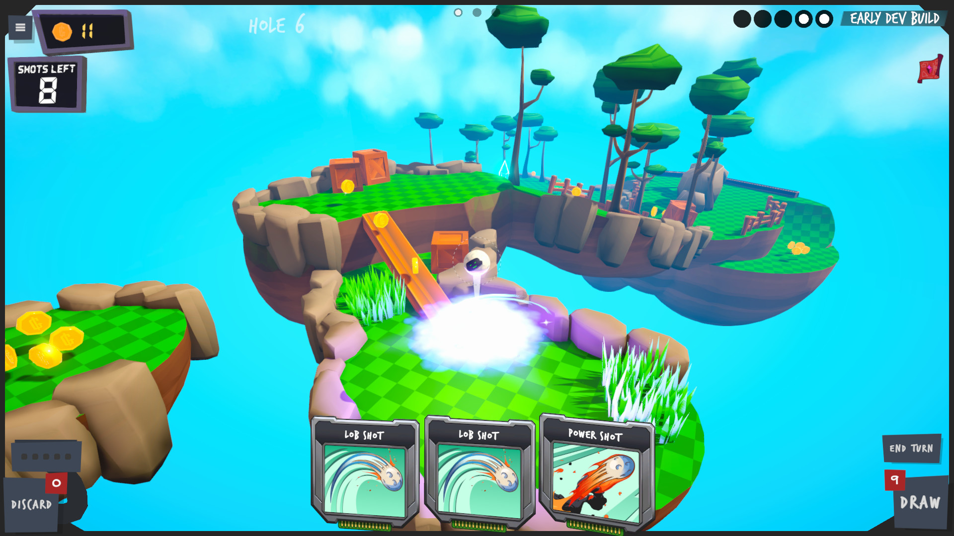 Golfie Roguelike