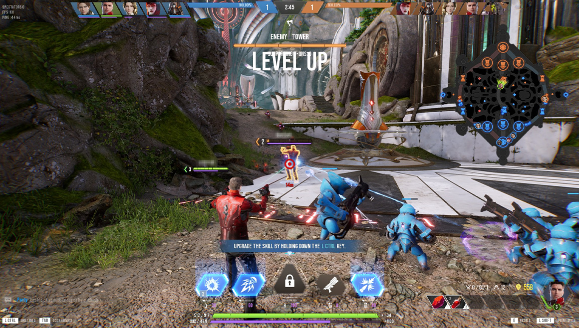 Paragon The Overprime Gameplay