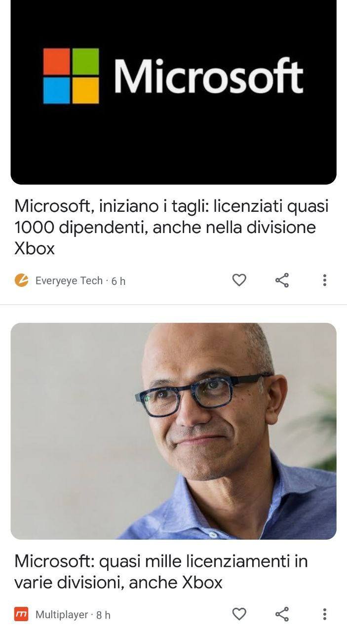 Microsoft 1000 licenziamenti Everyeye e Multiplayer.it