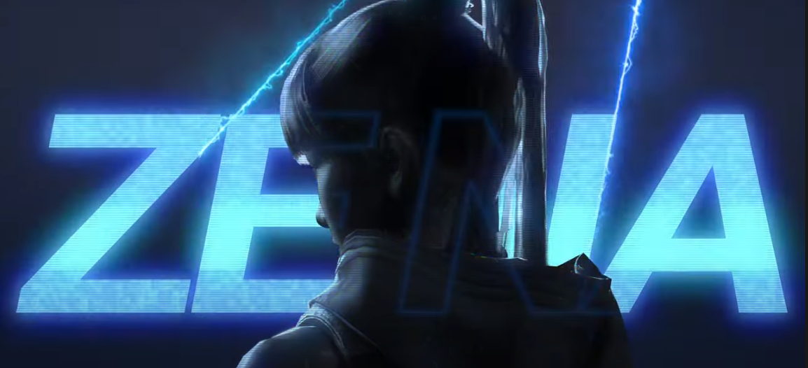 Zena Paragon: The Overprime Nuovo Eroe Warrior