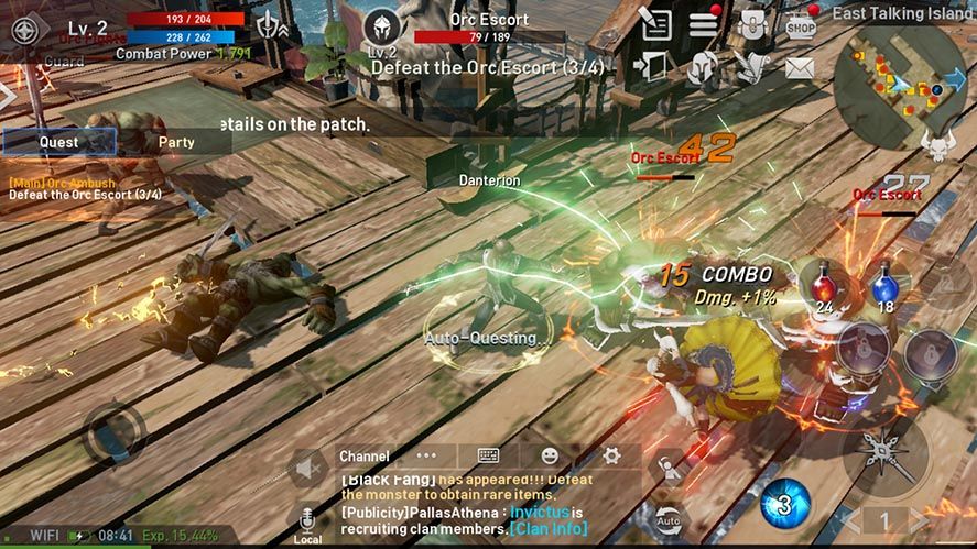 Lineage 2 the revolution titolo popolare di NetMarble