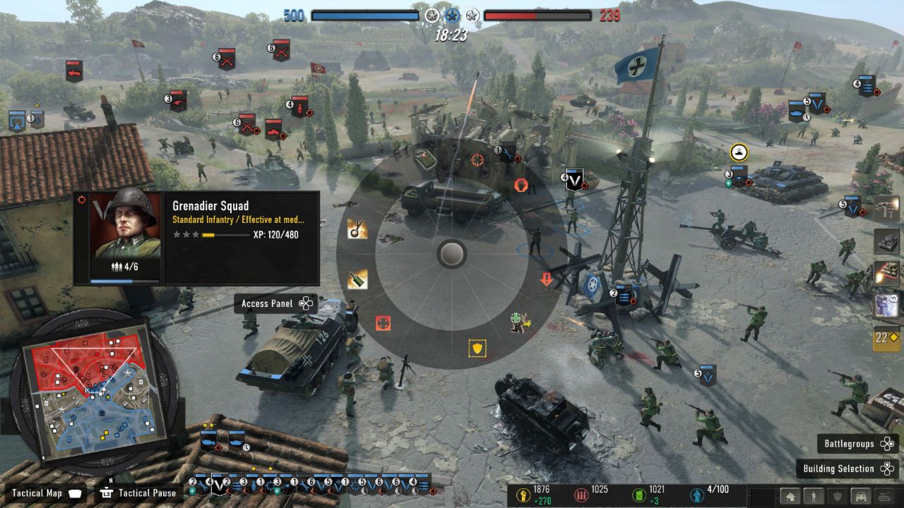 Company of Heroes 3 - PlayStation