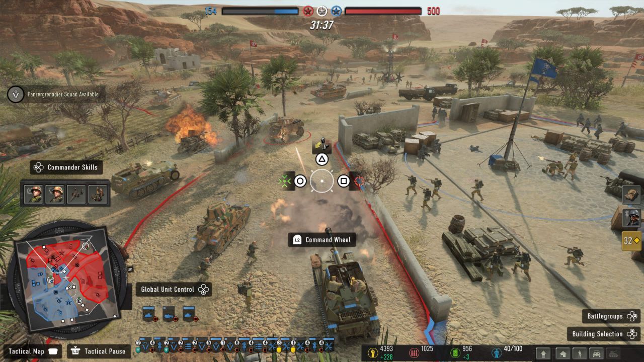 Company of Heroes 3 - PlayStation