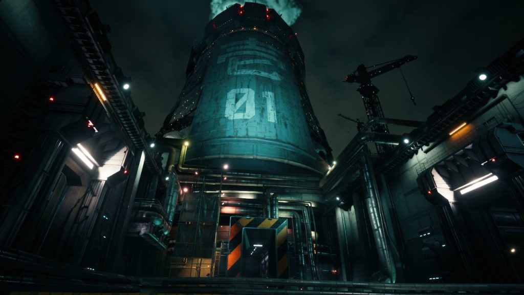 Final Fantasy VII Remake Intergrade PowerWash Simulator