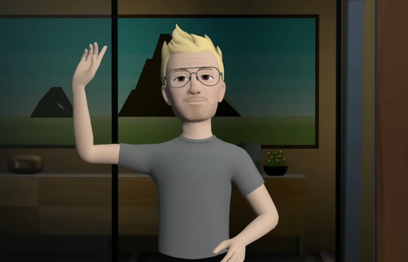Carmack Avatar on Meta