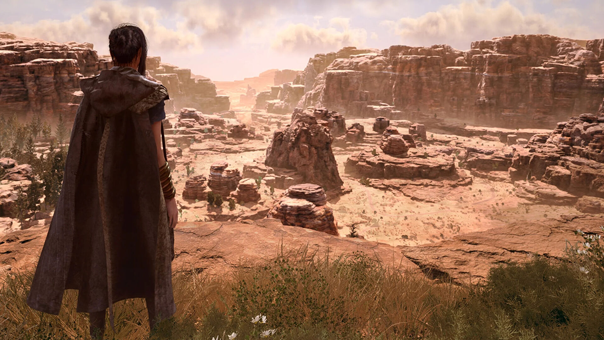 Forspoken open world chissà come gira su XBOX e Playstation 5