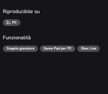 Forspoken Versione PC