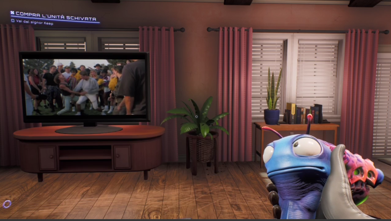High on Life Film Visionabili all'interno del videogioco
