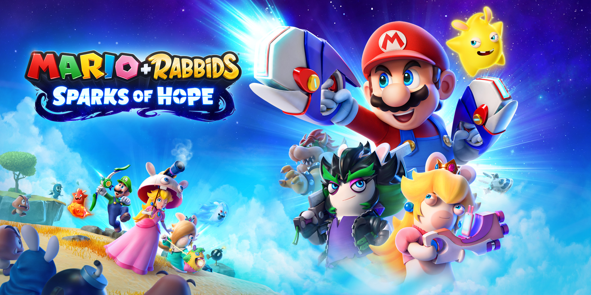 Mario Rabbids Nintendo Switch