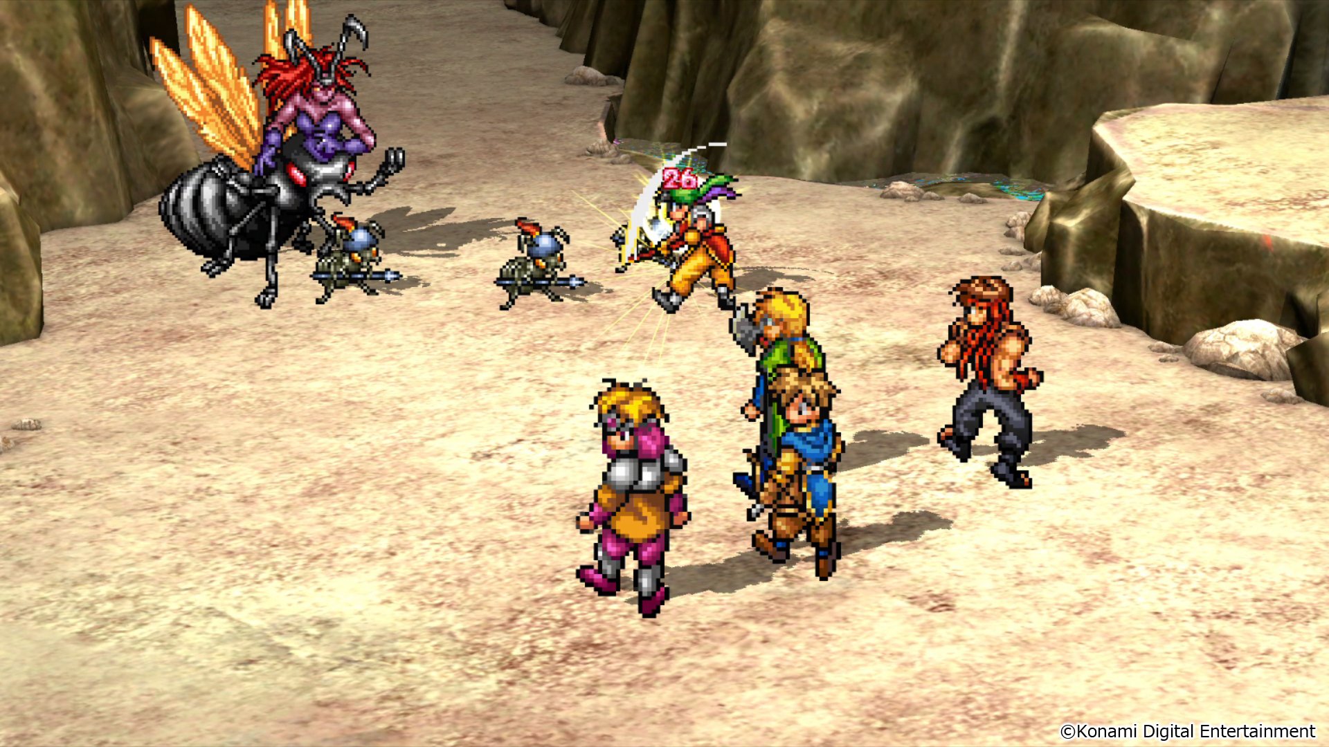 Suikoden I & II HD Remaster.