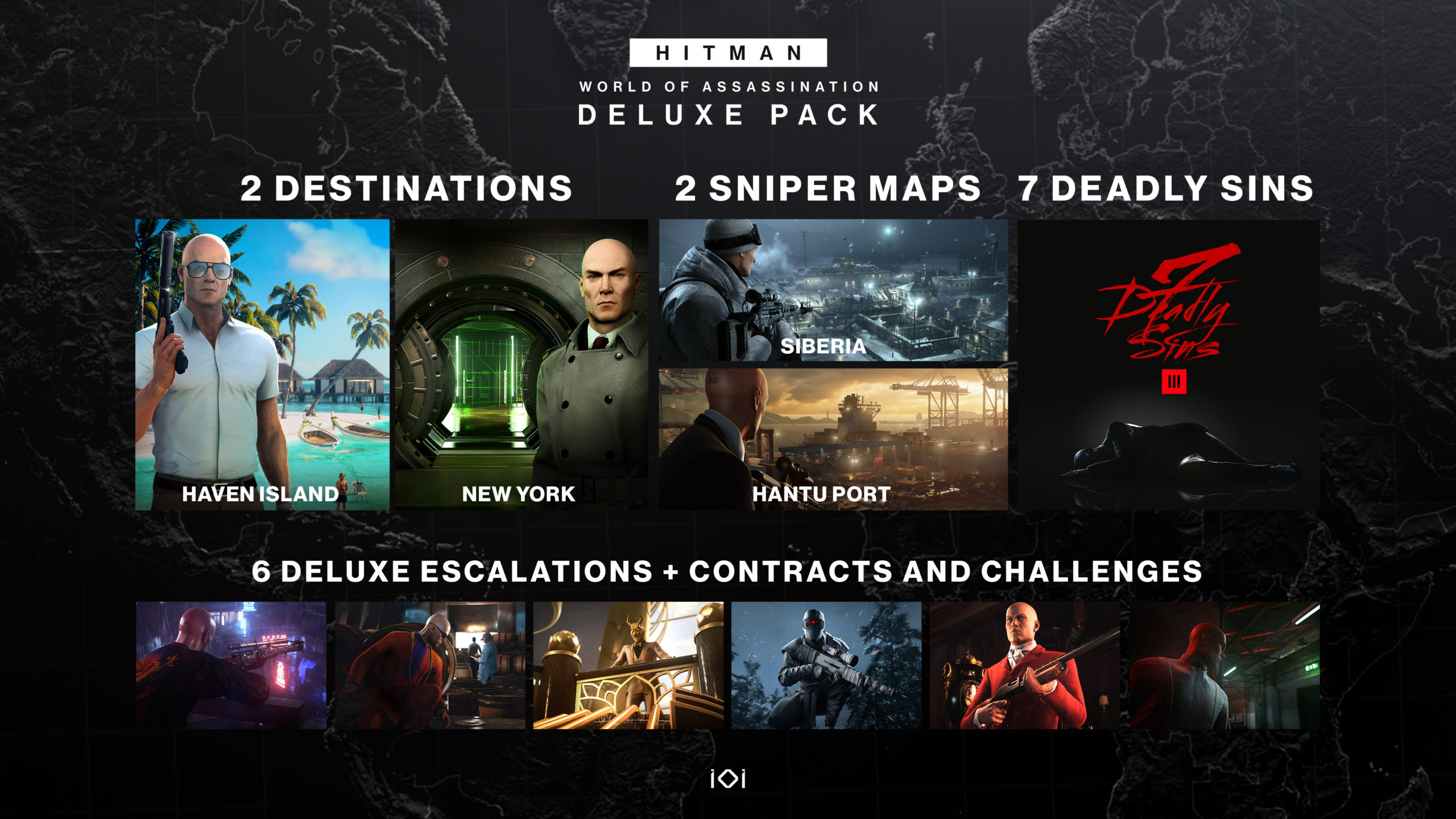 Hitman world of assassination tutto nel pacchetto