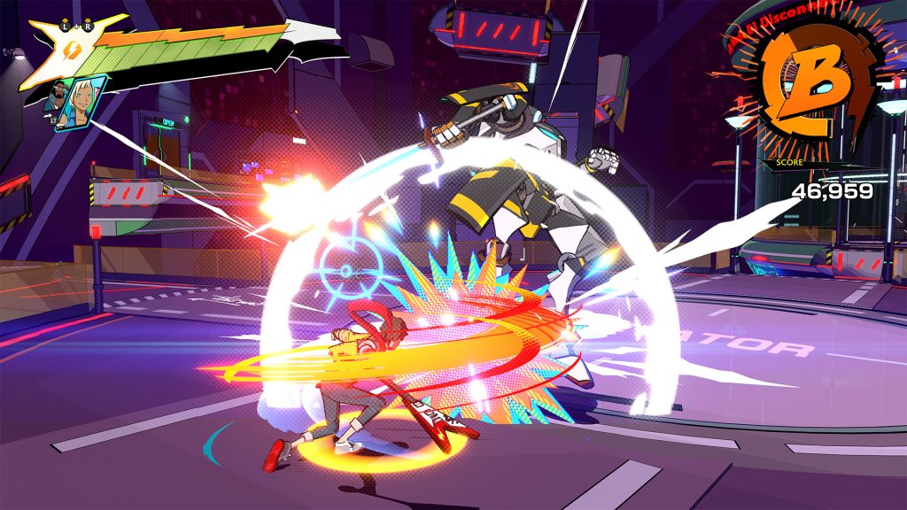 hi-fi rush gameplay