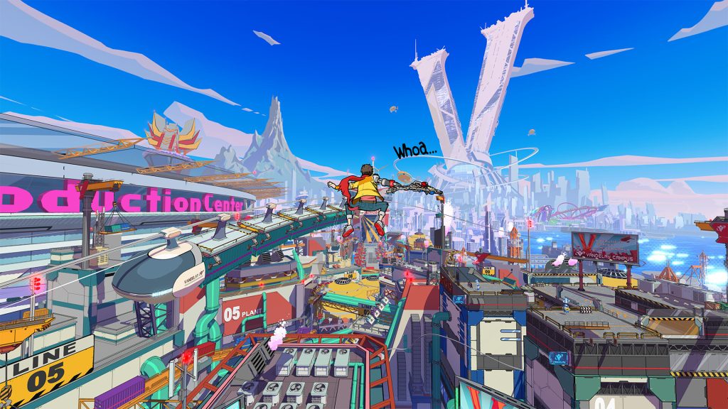 Hi-fi Rush Open World