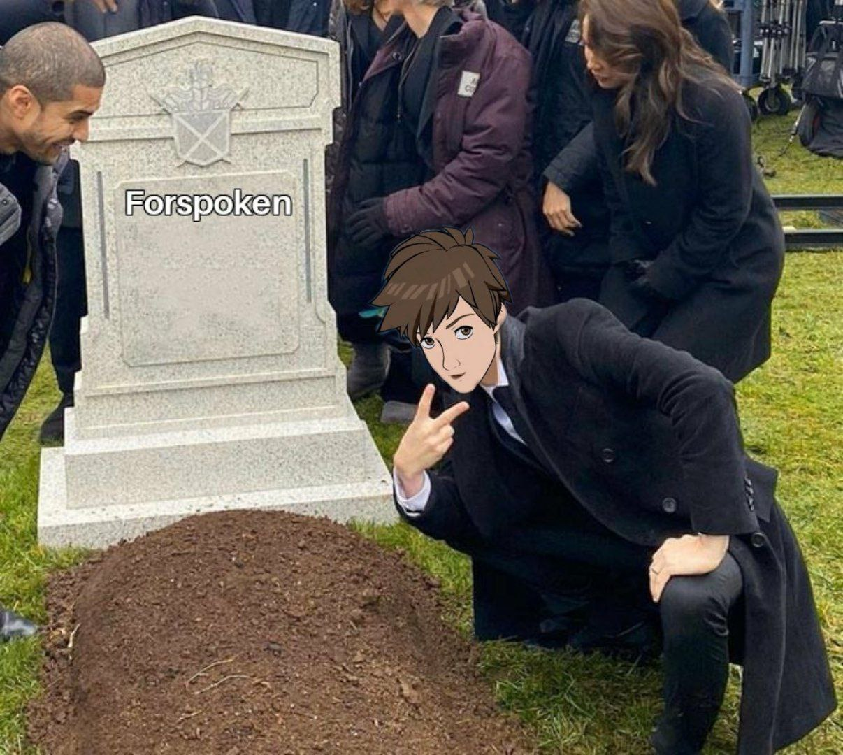 Forspoken vs Hi-fi Rush Meme 2023