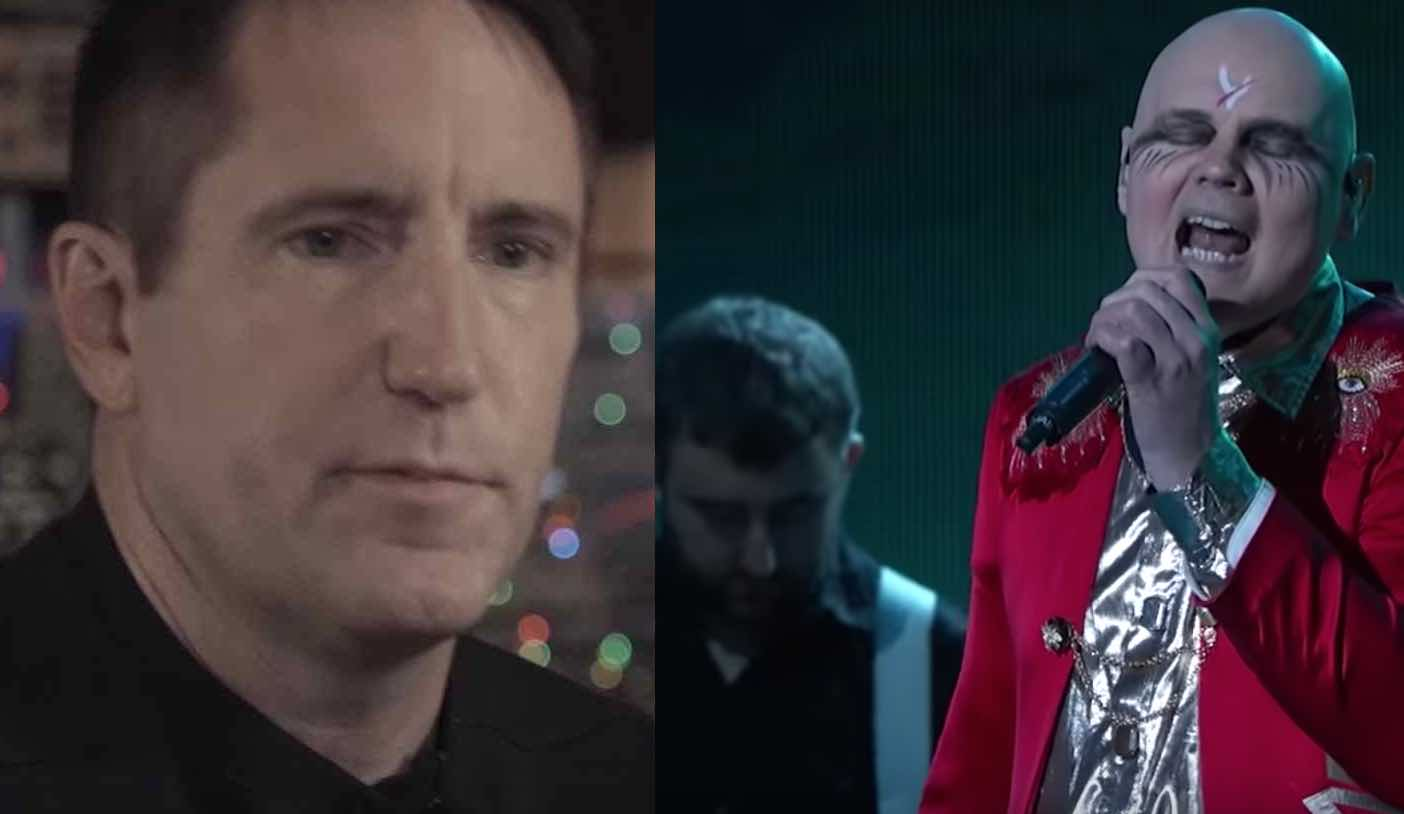 Billy Corgan e Trent Reznor