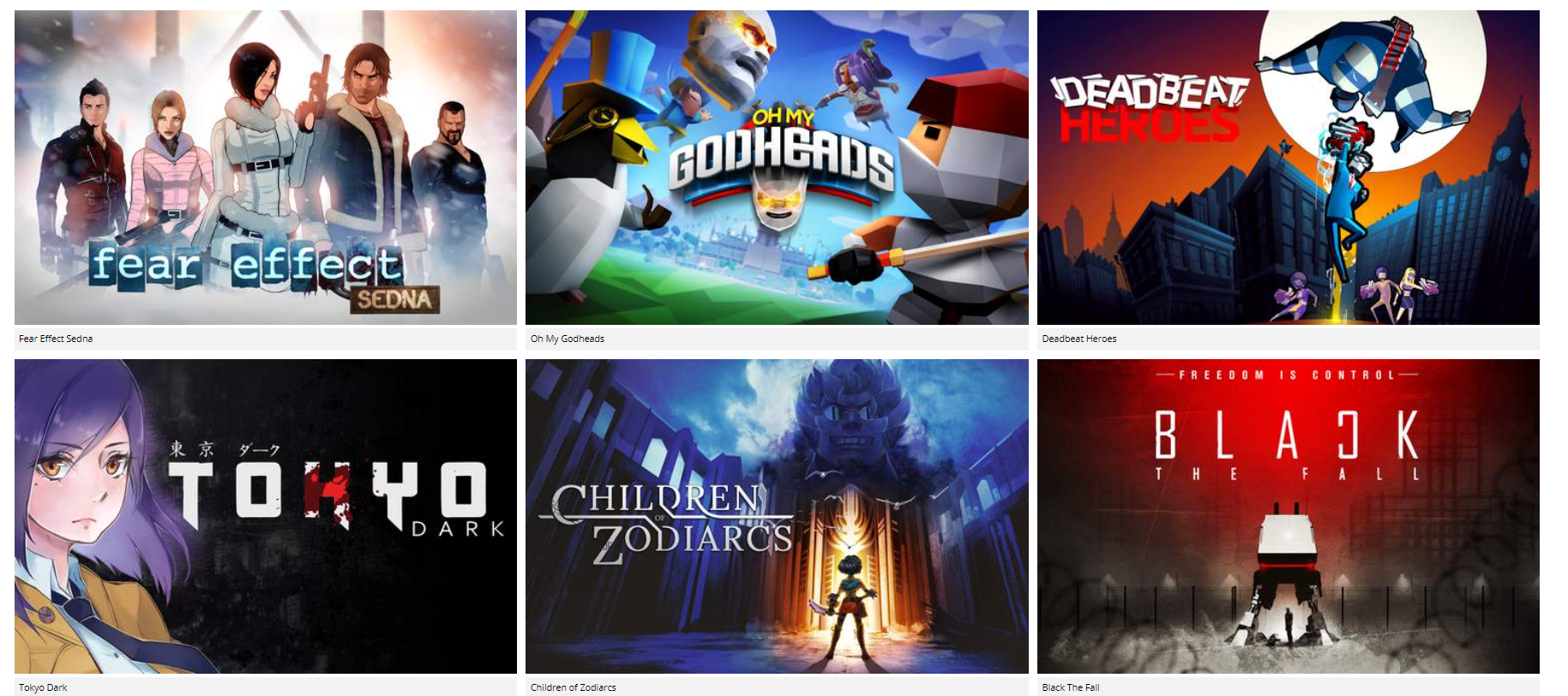 Square Enix Collective il meglio dell'azienda nipponica