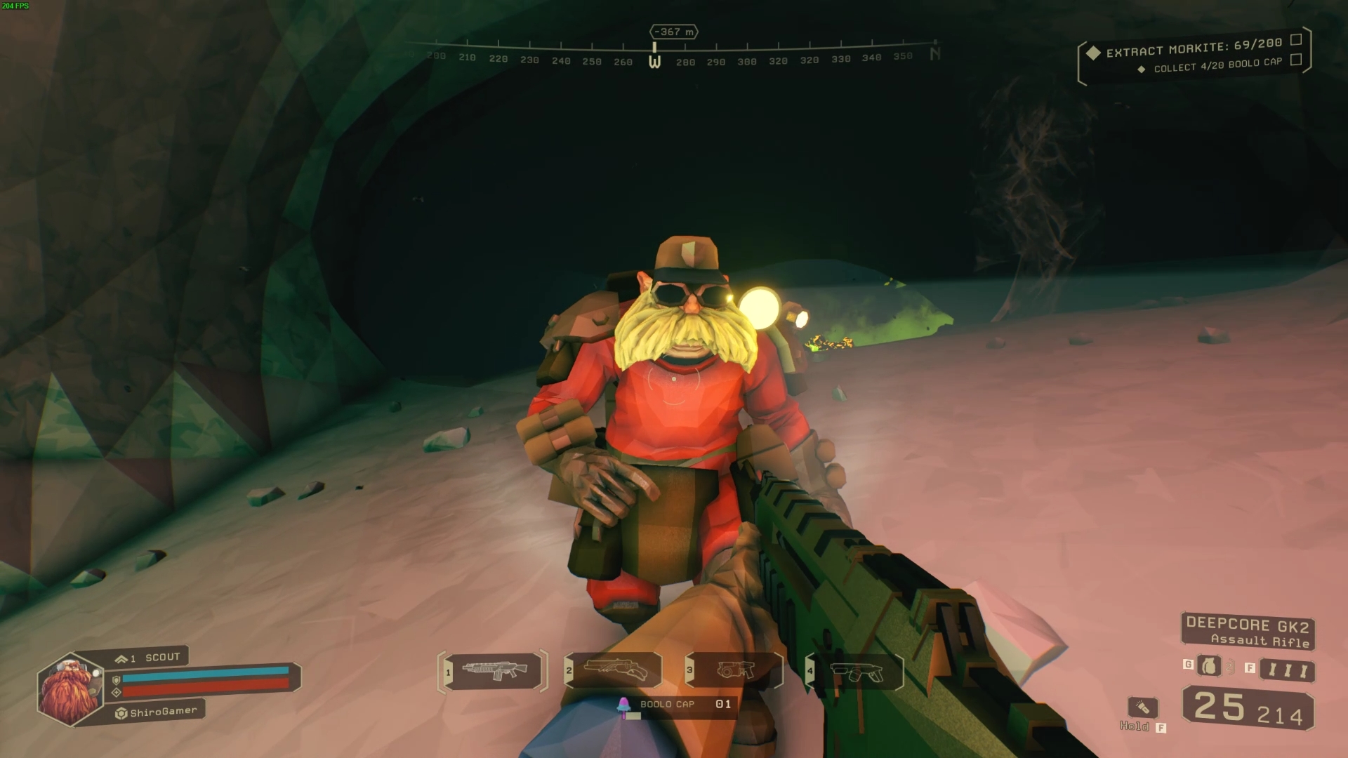 Deep Rock Galactic Ghost Ship Games And Publishing