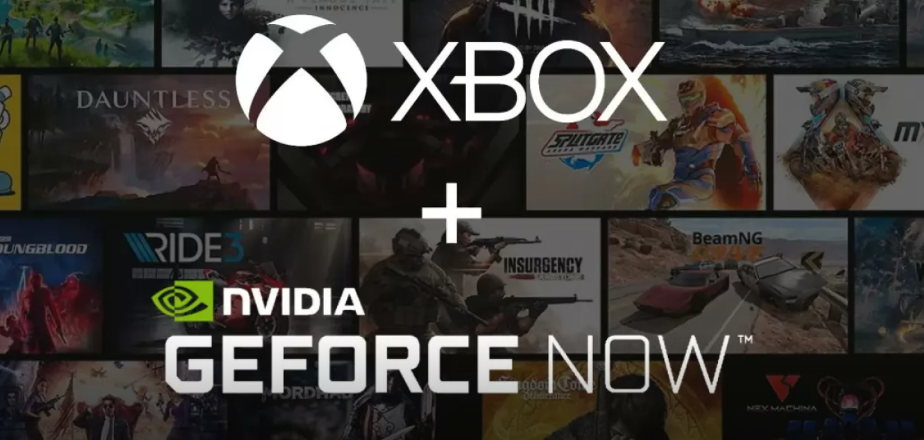 Xbox e Geforce Now