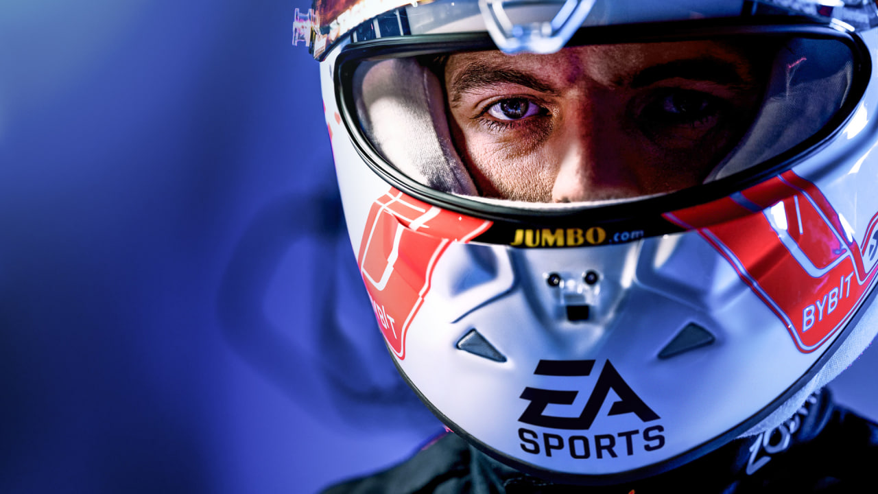 F1 23 Max Verstappen EA Sports