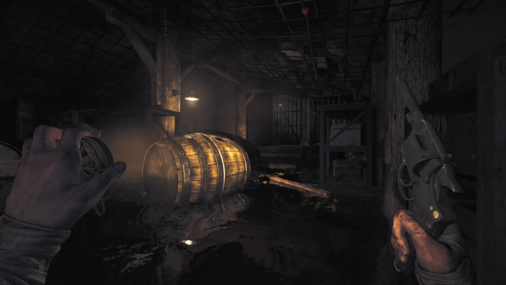 Amnesia the Bunker Gameplay