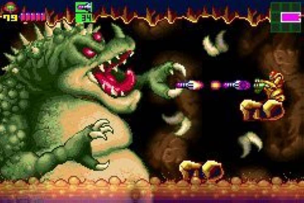 Metroid Zero Mission su Nintendo Switch Online
