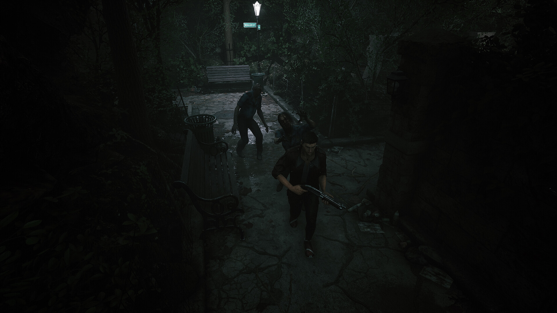 Echoes of the Living Videogioco con Gameplay alla Resident Evil vecchi