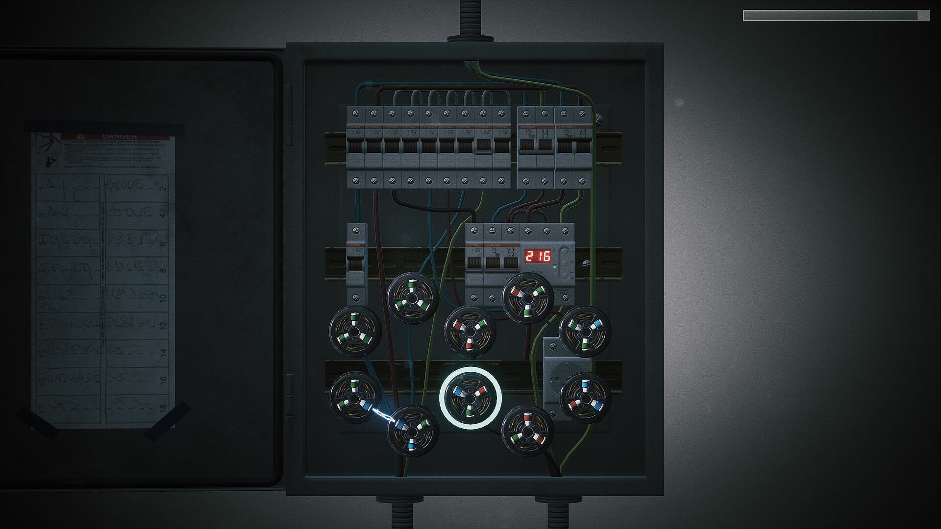 Resident Evil Puzzle in Echoes of the living