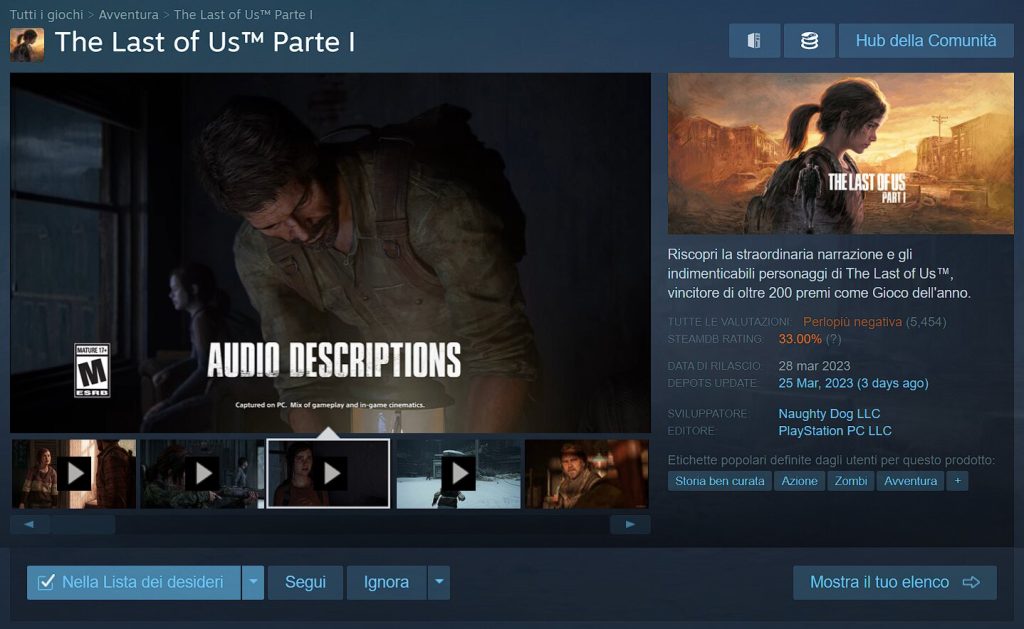 The Last of Us Parte 1
