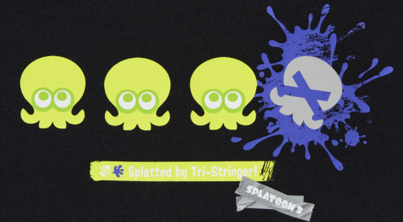 SPLATOON 3 ABBIGLIAMENTO UNIQLO
