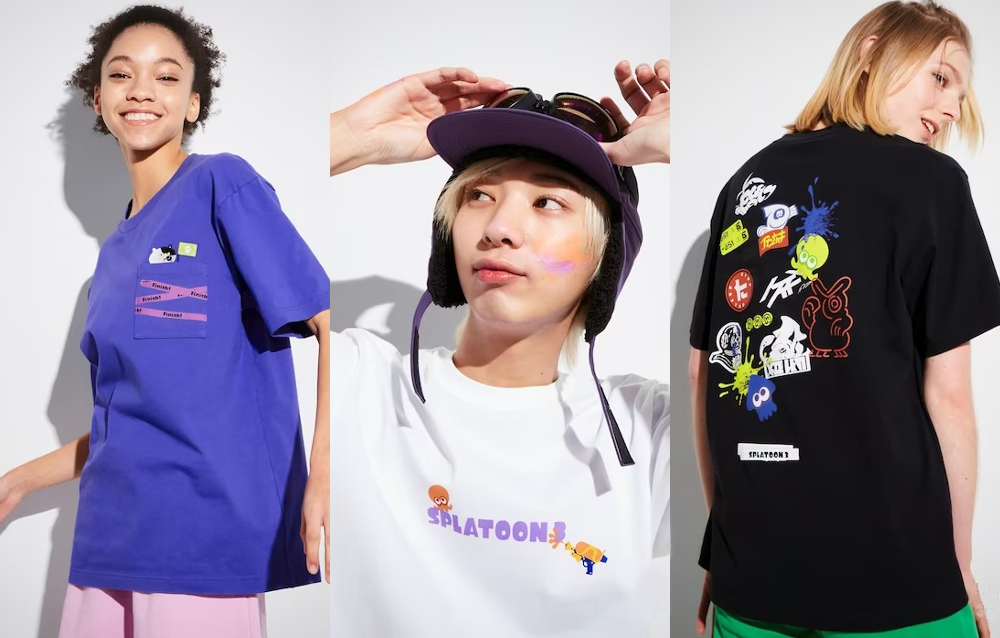 UNIQLO SPLATOON 3