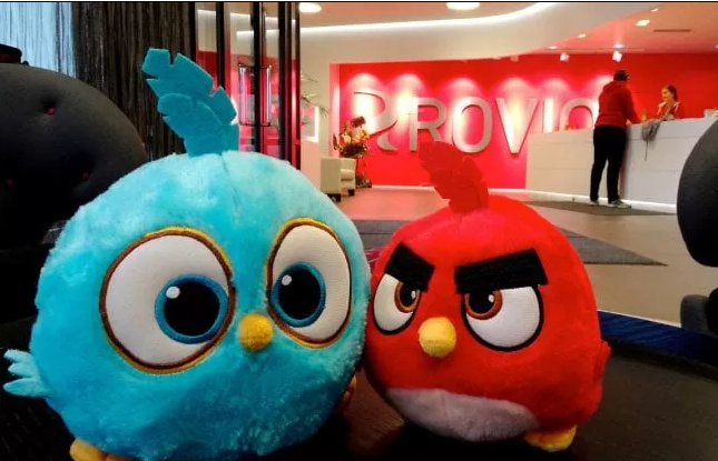 ROVIO ANGRY BIRDS SONIC SEGA