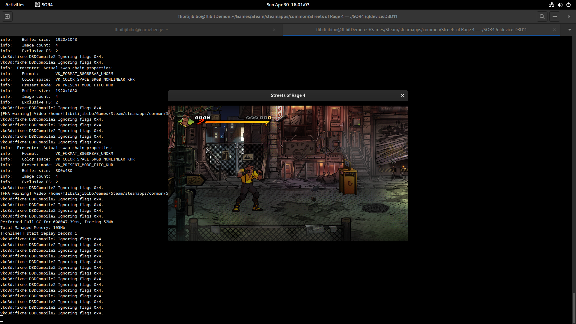 Streat of Rage 4