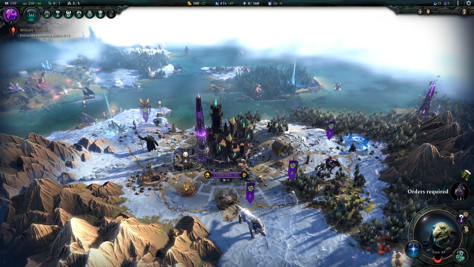 Age of Wonders 4 AOW4