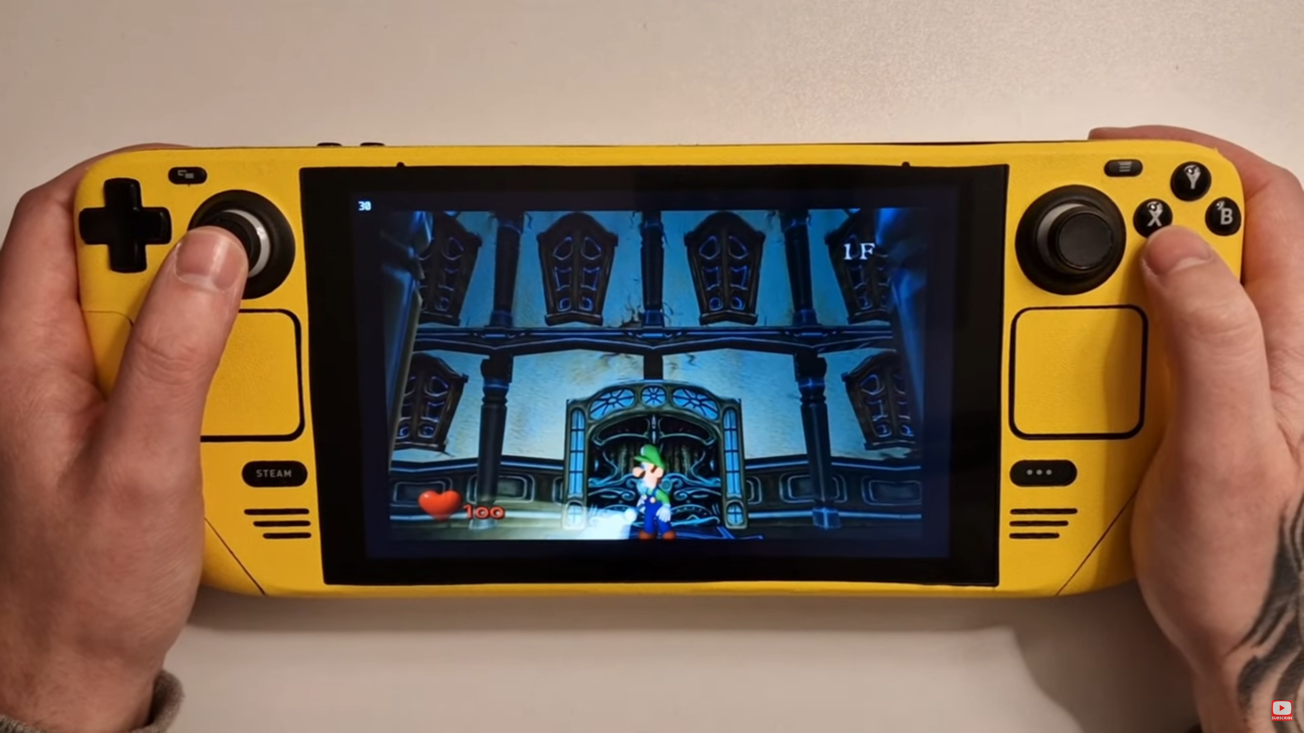 Dolphin Emulator Steam Deck