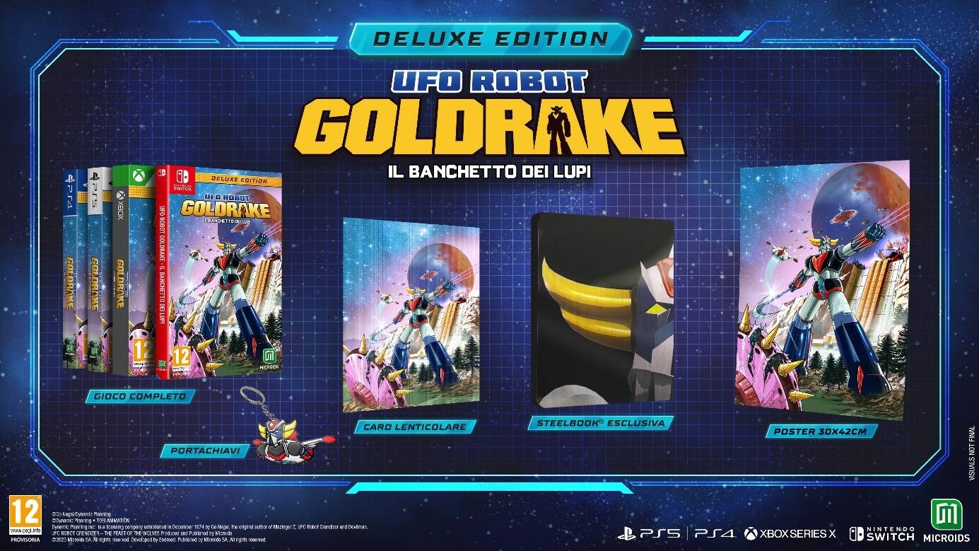 UFO Robot Goldrake deluxe edition