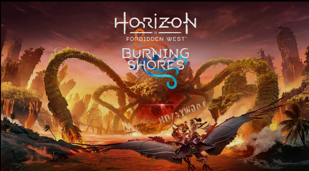 Horizon Forbidden West Burning Shores
