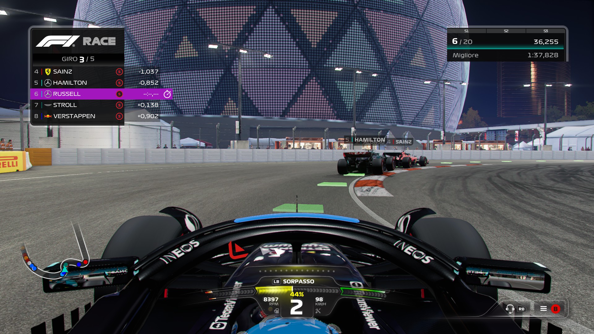 F1 23 - Las Vegas