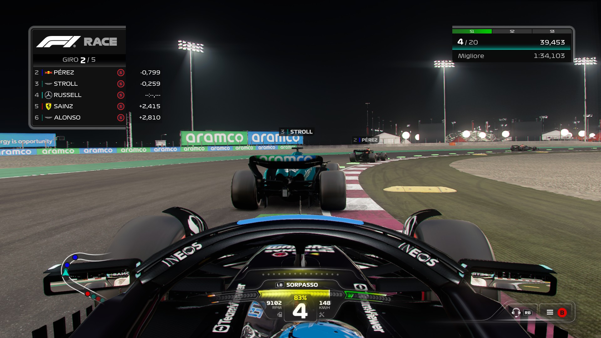 F1 23 - Qatar