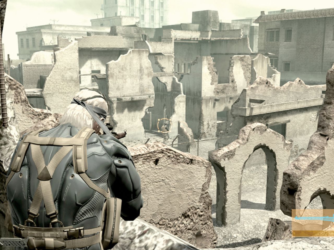 Metal Gear Solid 4 su Xbox360