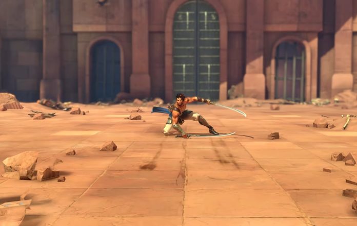 Prince of Persia: The Lost Crown Gameplay Ubisoft 2.5D