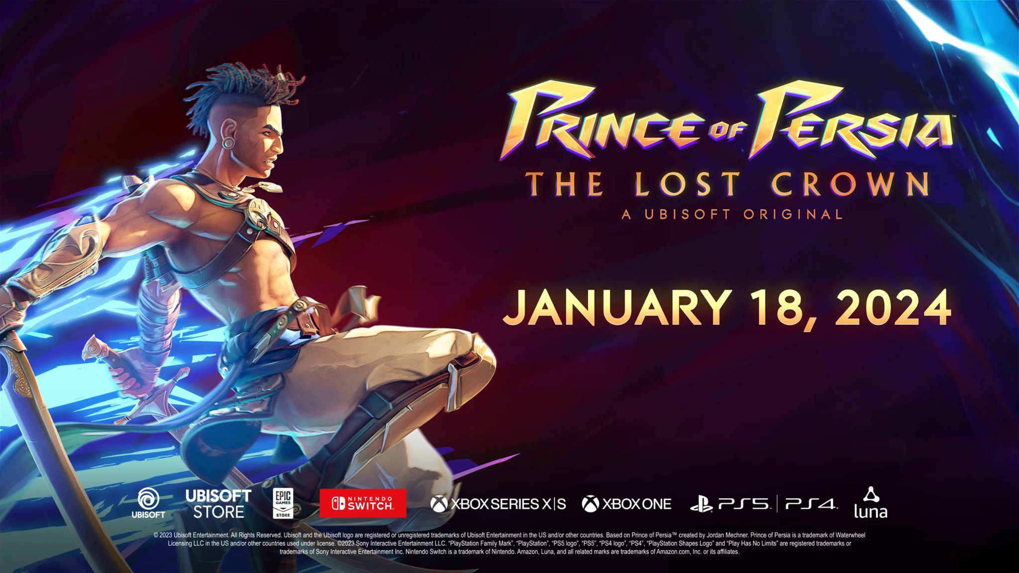 Prince of Persia: The Lost Crown Gameplay dove e Quando Esce!