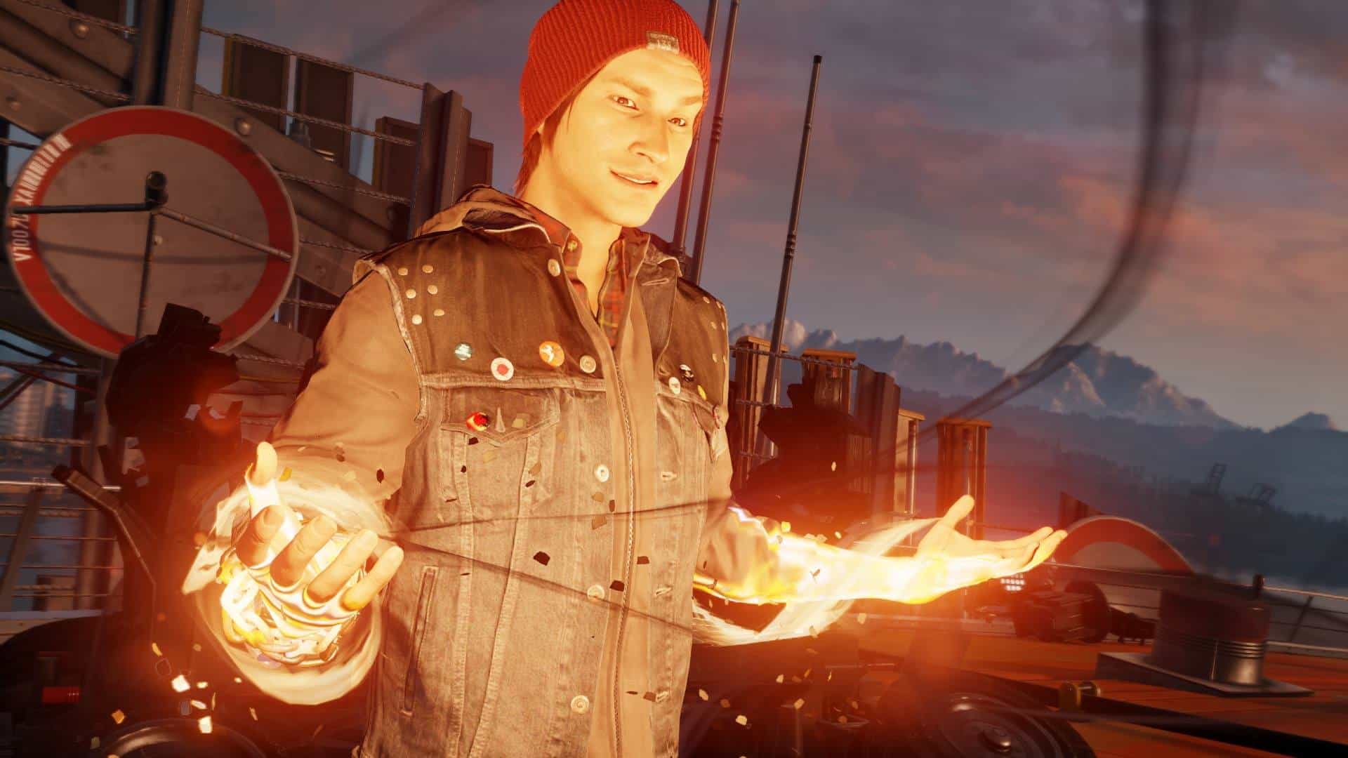 iNFAMOUS Second Son