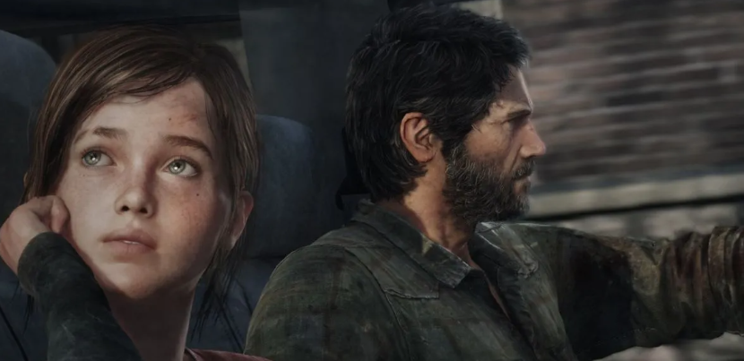 Ellie E joel the Last of us scena iconica