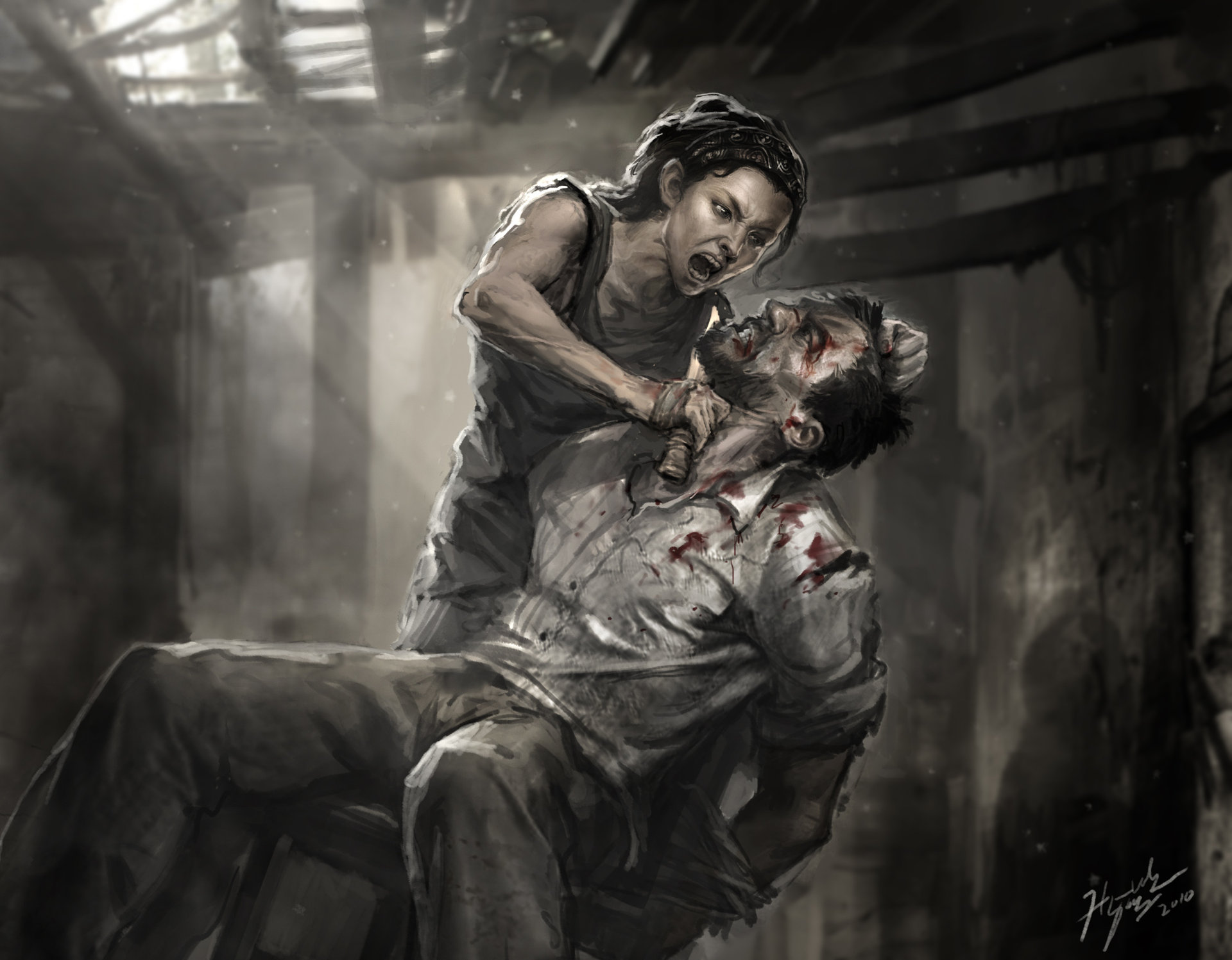 Concept del primo The Last of Us