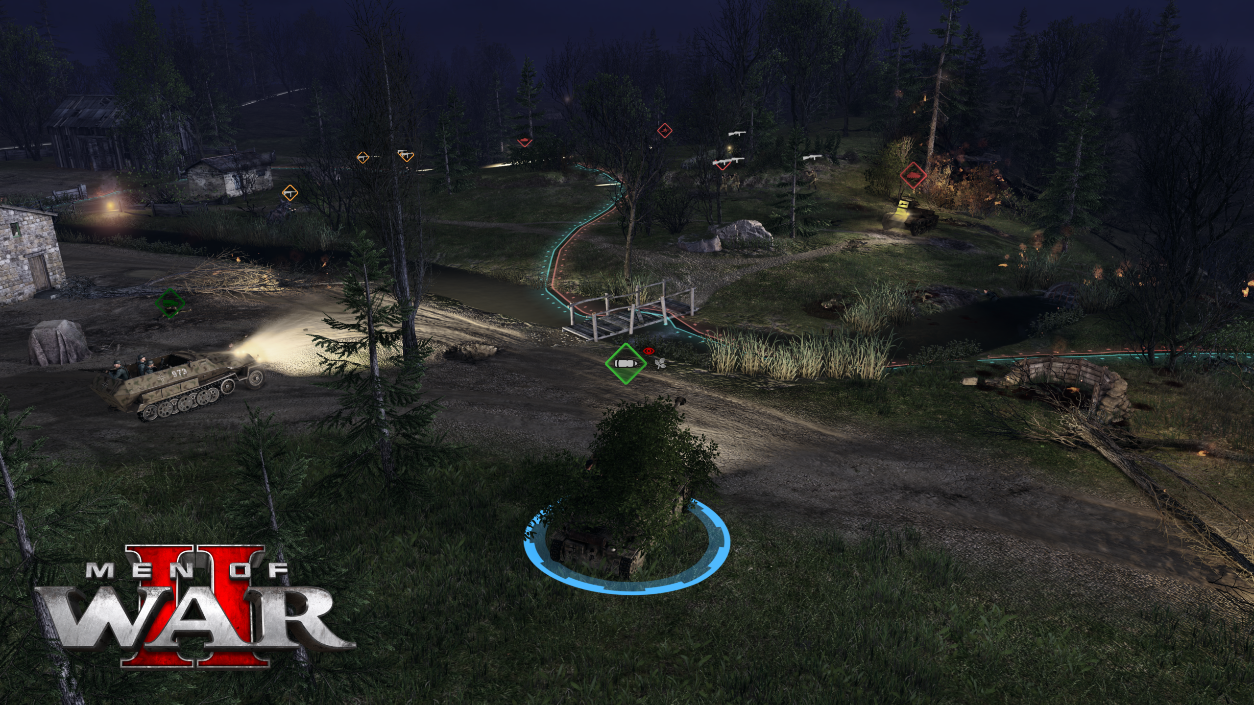 Men of war 2 Best Way Anteprima notte
