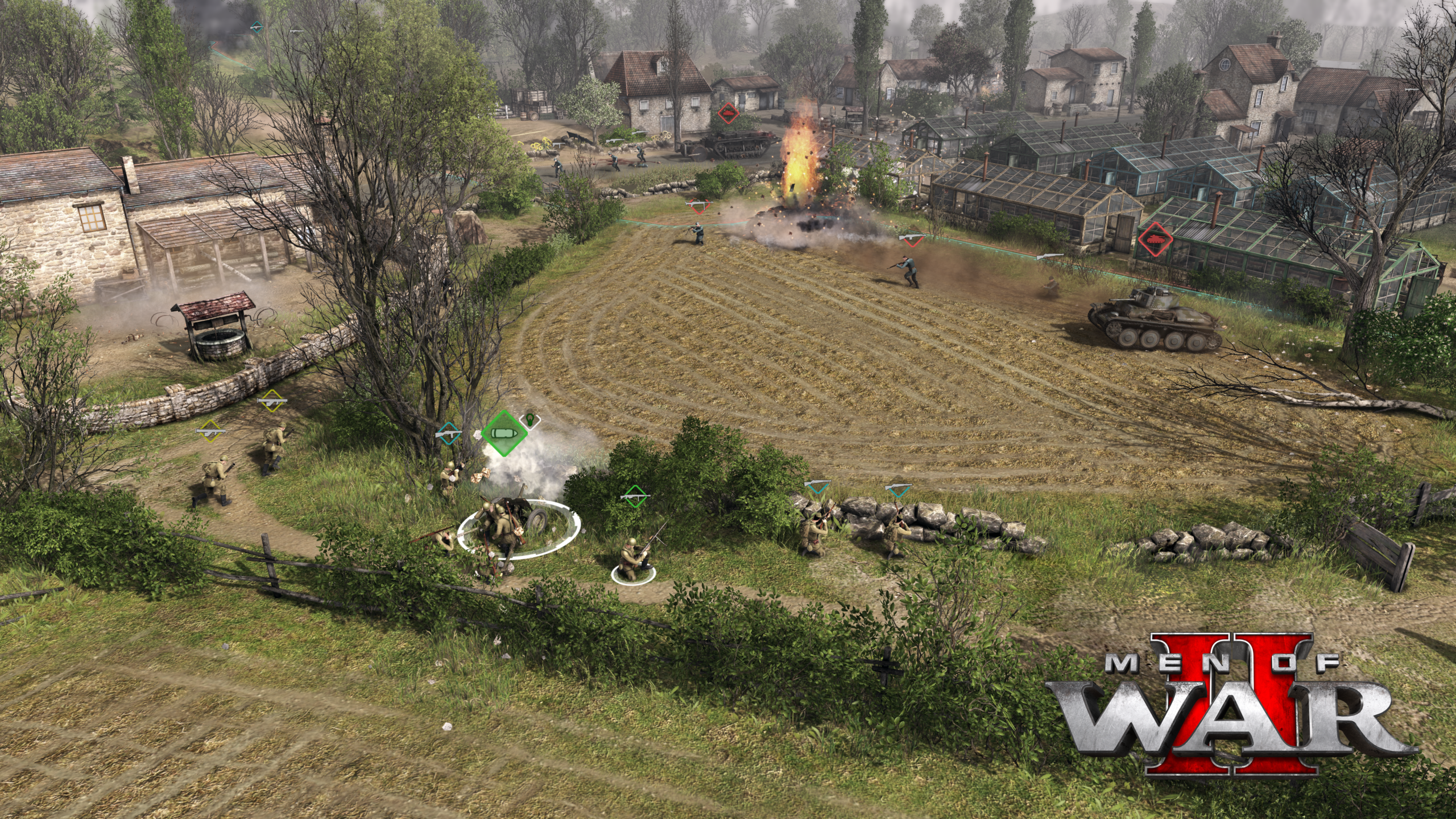 Men of war 2 Best Way Anteprima
