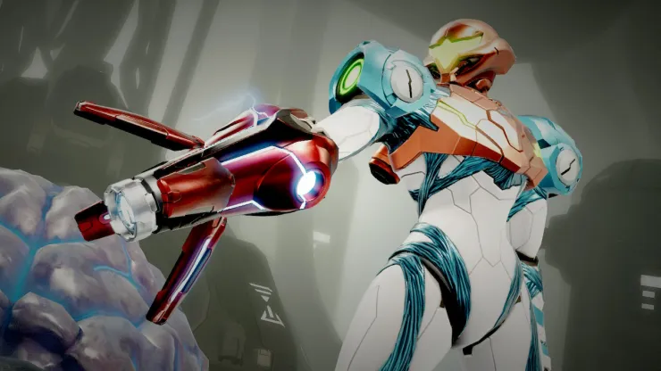 Metroid Dread MercurySystem