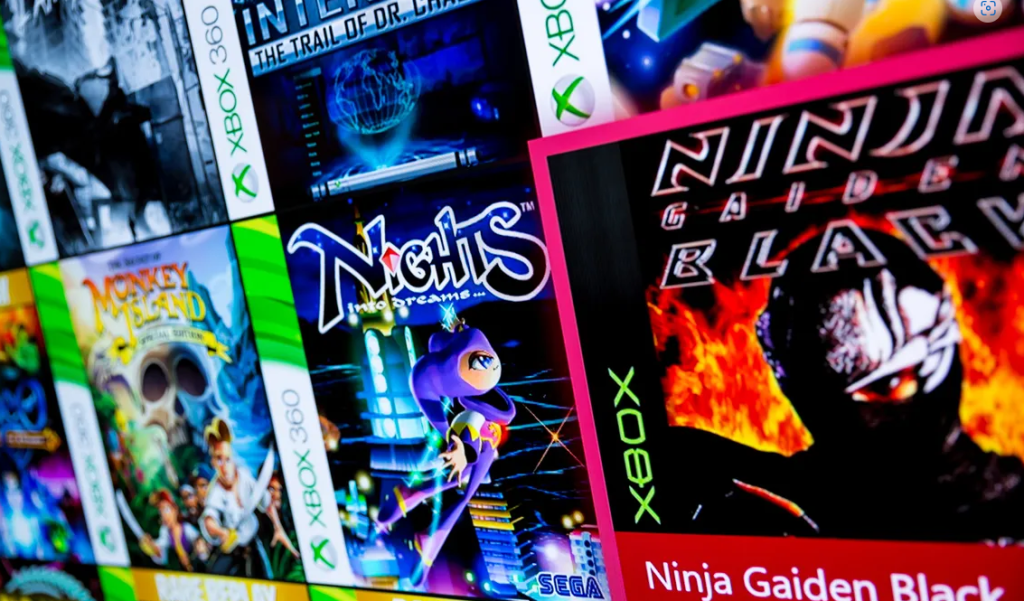 Lista Videogiochi Retrocompatibili Xbox