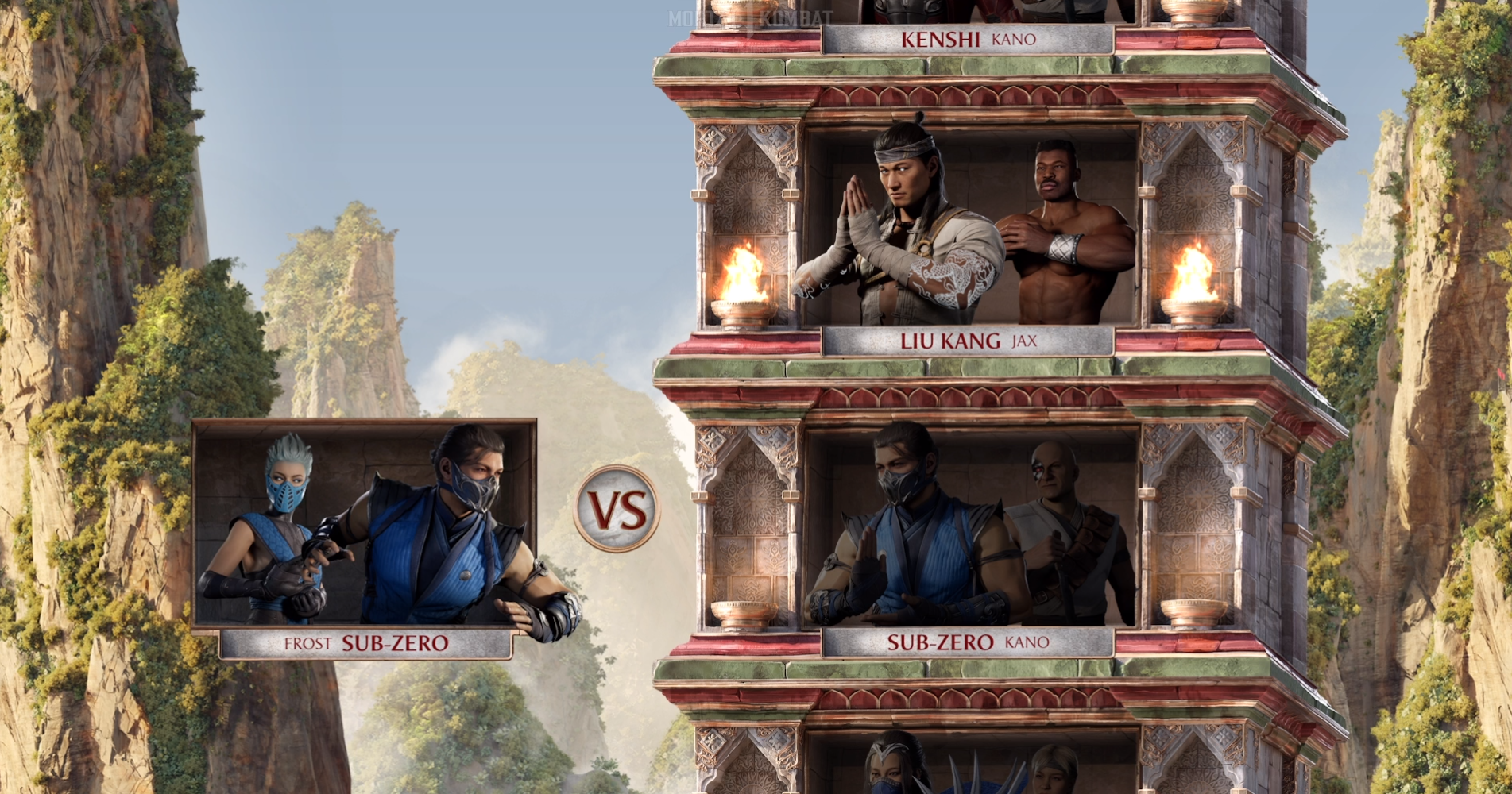 Mortal Kombat 1 Story mode Torre