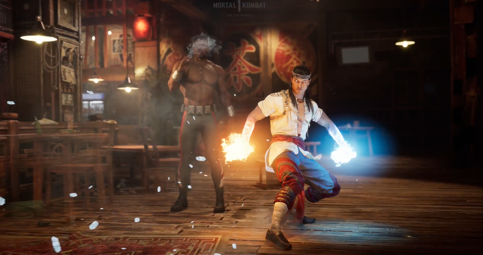 Mortal Kombat 1 Sistema di pre match